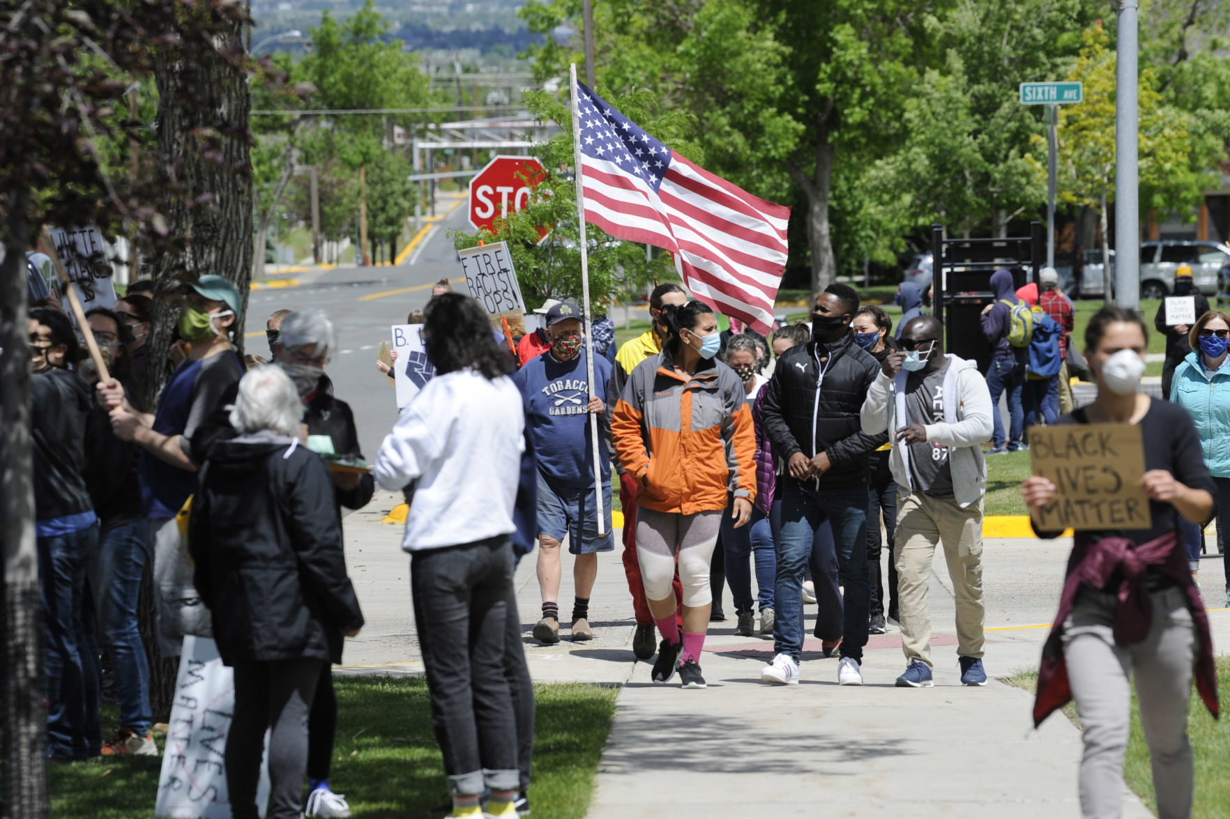 Protest for George Floyd